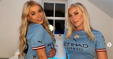 OnlyFans sisters Elle Brooke and Emily twinning in Man City tops and nickers. OnlyFans star Elle Brooke has come together with her fellow racy content creator sister, Emily to pose in their matching Manchester City shirts ahead …. dailystar.co.uk - Charles Wade-Palmer • 132d. Read more on dailystar.co.uk.